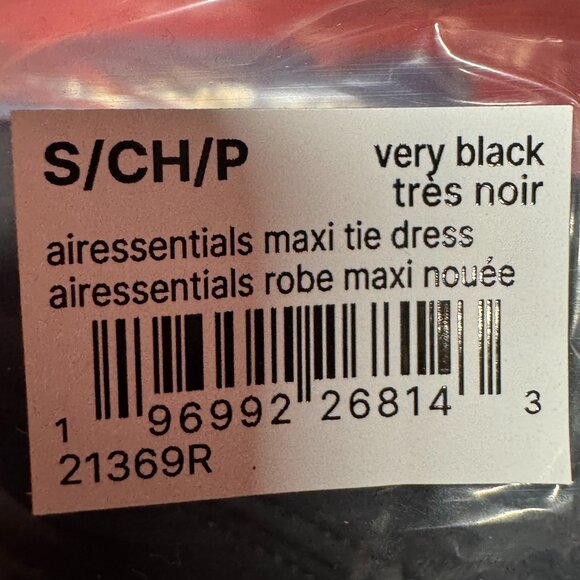 BNWT SPANX® AirEssentials Tie-Waist Maxi Dress, small, black and blue available - Picture 10 of 10